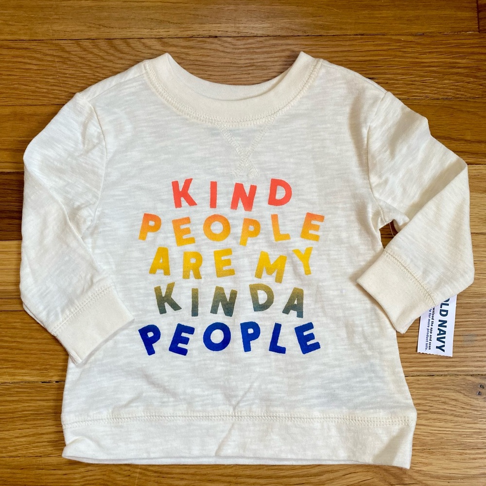 Gender Neutral Rainbow Long Sleeve Shirt